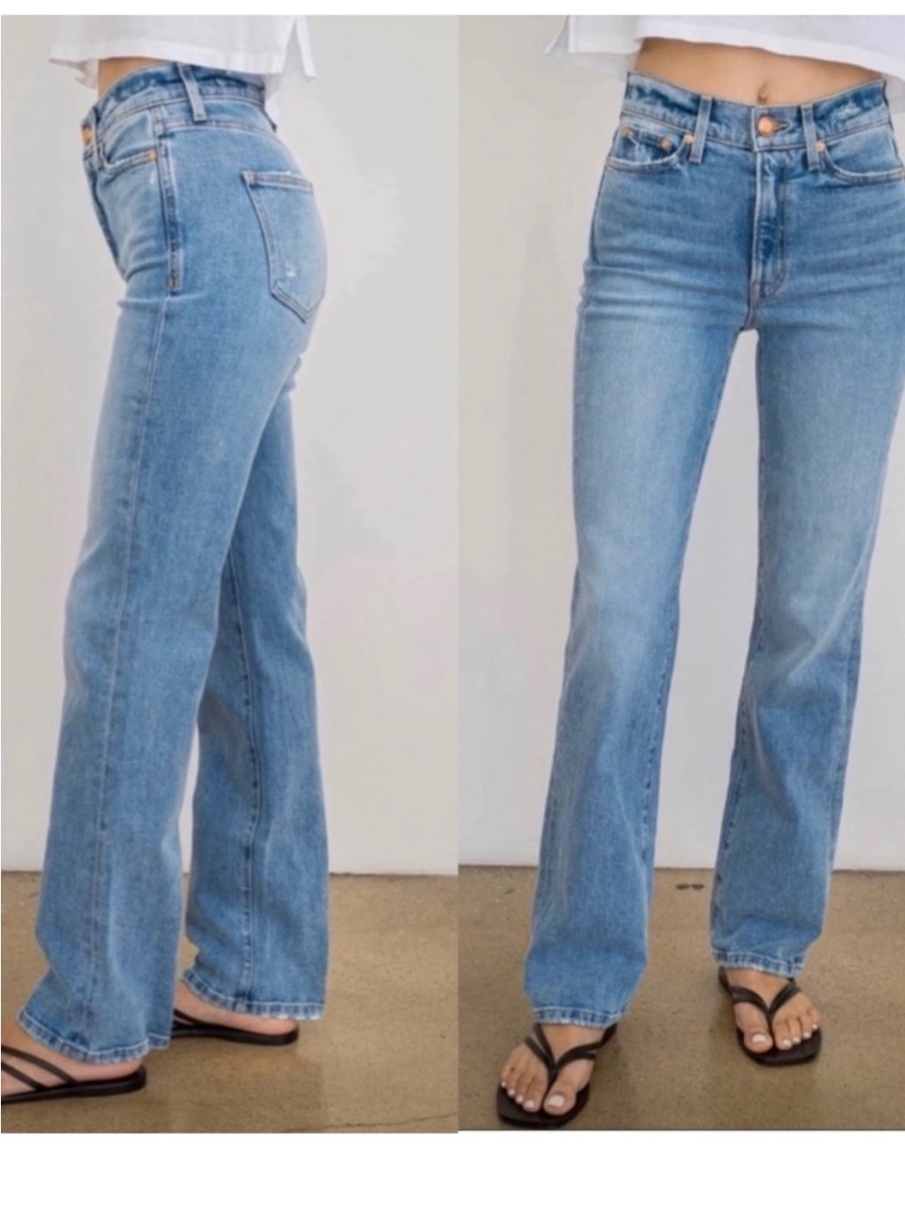 AYR The Sugar Straight Leg Jeans
